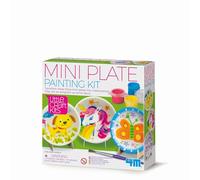 4M 404761 Little Craft Mini Plates Painting Kit, Multi Colour