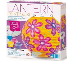 4M 404767 Little Craft Lantern Painting Kit, Multi Colour