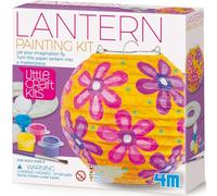 4M 404767 Little Craft Lantern Painting Kit, Multi Colour | Personalised Creative Painting & Decorating Activity, Screen-Free Play, Educational Fun Gift for Children Age 8+