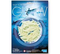 4M Glow-In-The-Dark Sharks - 14 Included