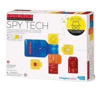 4M 406805 Logiblocs Spy Tech (Medium), White