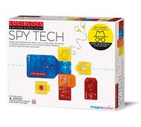 4M 406805 Logiblocs Spy Tech (Medium), White