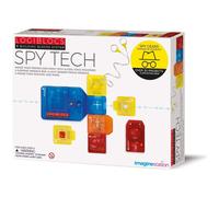 4M 406805 Logiblocs Spy Tech (Medium), White