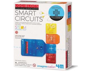 4M 406806 Logiblocs Smart Circuit, White