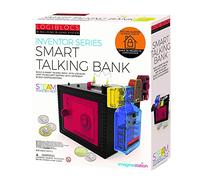 4M 406810 Logiblocs-Smart Talking Bank for Age 8+