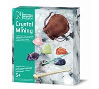 4M 4136NHM Crystal Mining Natural History Museum, Multi-Colour