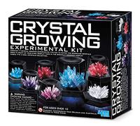 4M 5557 Crystal Growing Science Experimental Kit - Set of 6