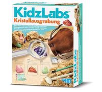 4M 68555 "Kidz Labs Crystal Mining Science Kit
