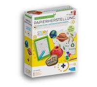 4M - 68679 - Green Science - Paper Making - DIY Craft Set Experiment Box Learning Toy - for Children from 5 Years