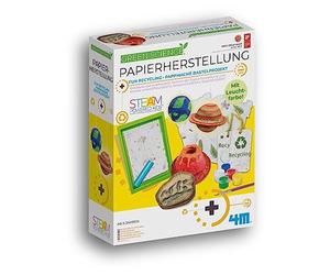 4M - 68679 - Green Science - Paper Making - DIY Craft Set Experiment Box Learning Toy - for Children from 5 Years
