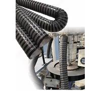 4M Automotive Air Duct Hose - 4m Silicone Flexible Brake Cooling Ducting, 20-405mm Wide Induction Vacuum Hose for Enhanced Airflow & Performance Upgrade