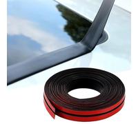 4m Automotive Rubber Weather Seal Strip for Seat Ibiza 5-türer Beats ab Bj.2018, T-Shape Car Window Sunroof Rubber Seal Tape Sealer Waterproof soundproof,30mm