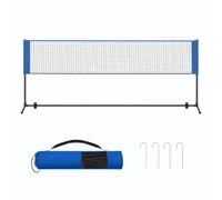 4m Badminton Tennis Net, Blue