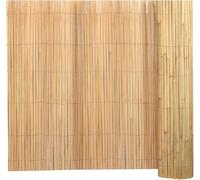 4M Bamboo Slat Natural Garden Fence Privacy Border Protection Screening Roll (1.5 x 4M)