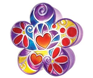4m Blooming Flower Art Lamp Craft Kit