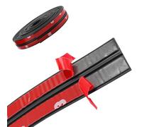 4m Car Window Rubber Seal Tape,Sunroof Rubber Sealing Strip,Windshield Seal Strip T-Shape,Universal Car Windscreen Proof & Weather Stripping Sealer for Auto Front Rear Windshield Sliding Doors (19mm)