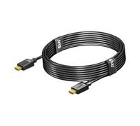 Club3D Ultra High Speed HDMI Cable 8K@60Hz 4K120Hz 48Gbps Male/Male 4m Black