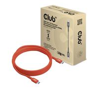 4m Club 3D CAC-1515 USB2.0 Type-C Bi-Directional USB-IF Certified Cable, 240W Po