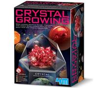 4M Crystal Imaginations Crystal Growing Kit Red, for Children ages 10+