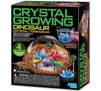 4m Crystal Growing/dino Crystal Terrarium/eu Craft Kit Clear