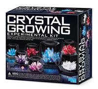 4M Crystal Growing Experimental Kit | A Science and Chemistry Kit for Kids Ages 14+ | Grow your own Crystals, Large