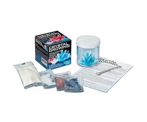 4M Crystal Growing Kit | Fun STEM Science Experiment Set to Grow Your Own Vibrant Crystals at Home | Educational Chemistry Activity Toy for Teens Aged 14+ | Screen-Free Learning & Discovery