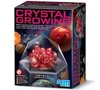 4M Crystal Imaginations Crystal Growing Kit Red, for Children ages 10+