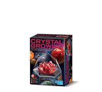 4M Crystal Imaginations Crystal Growing Kit Red, for Children ages 10+