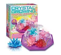 4M Crystal Growing Unicorn Land Terrarium 4M Multicolor