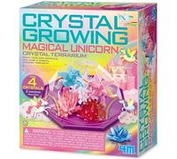 4m Diy Set Magical Unicorn Crystal Terrarium Pink