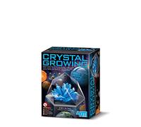 4M Crystal Imaginations Crystal Growing Kit Blue, for Children ages 10+