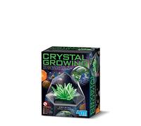 4M Crystal Imaginations Crystal Growing Kit Green, for Children ages 10+