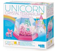 4M Crystal Imaginations - Unicorn Crystal Terrarium 4M Multicolor