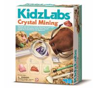 4M Kidzlabs - Crystal Mining - Create Your Own Natural Crystals