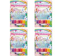 4M 403615 Unicorn Crystalite Unit, Multi Colour