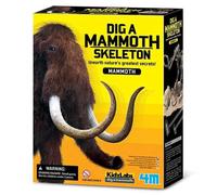 4M Kidz Labs Dig a Mammoth Skeleton