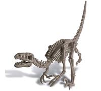 4M KidzLabs - Dig a Dinosaur Skeleton - Velociraptor 4M Multicolor
