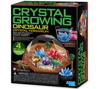 4M Dino Crystal Terrarium, Crystal Growing Science and Activity Kit for Ages 10+