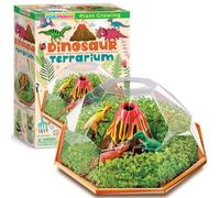 4M Dinosaur Terrarium | Mini Greenhouse Toy | Dino Gifts For Boys & Girls | Volcano accessory & seeds | Dinosaur toys for boys & girls | Gift ideas for toddlers & children | Suitable for 3+ year old