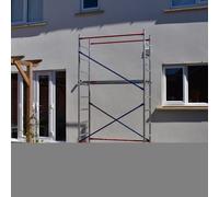 (4m) DIY Scaffold Tower - Home Master Aluminium Towers