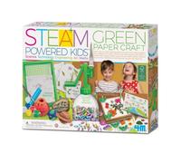 4m Steam/green Paper Craft