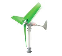 4M 403378 Build Your Own Wind Turbine | Rotor Blades Included, Renewable Energy Engineering Toy, Educational Gift for Kids, Boys & Girls, Age 5+