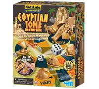 4M KidzLabs Egyptian Tomb Dig & Play Game Kit, Ancient Egypt Excavation