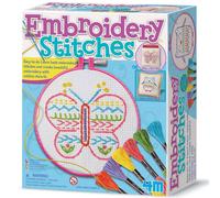 4M Easy To Make Embroidery Stitches, Large