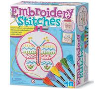 4M Easy To Make Embroidery Stitches, Large