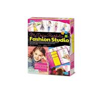 4M My Design Portfolio Fashion Studio, Clothes Designer Kit, 200+ Looks