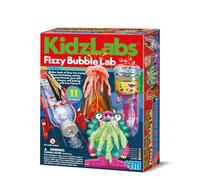 4M - Fizzy Bubble Lab, Fascinating Experiments with Vinegar & Baking Soda, Discover Science Playfully, Creative Learning Fun for Boys and Girls Ages 8+