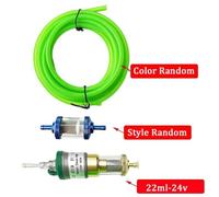 4M Fuel Line Hose and Filter Kit with Diesel Pump for Eberspacher Diesel Parking Heater, Compatible with Diesel Air Heaters, Efficient Fuel Flow System, Robust(22ML 24V)
