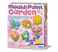 4M Garden Mould and Paint Fridge Magnet Badges Creative Making Kit Brand New