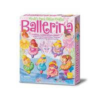 4M Glitter Ballerina Mould and Paint